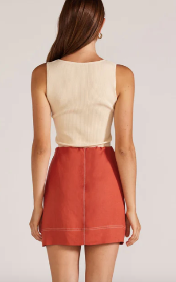 Evalina Mini Skirt