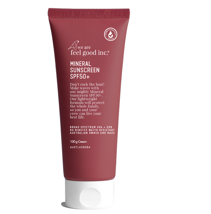 MINERAL SUNSCREEN LOTION SPF50+ 100G