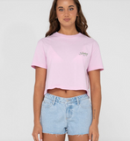 SWEETEST THING RELAXED FIT CROP TEE